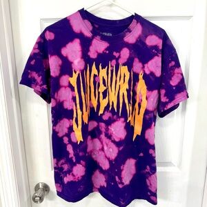 Juicewrld Authentic 999 Tie Dye Tee Size L‎